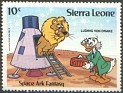 Sierra Leone 1983 Walt Disney 10 ¢ Multicolor Scott 605